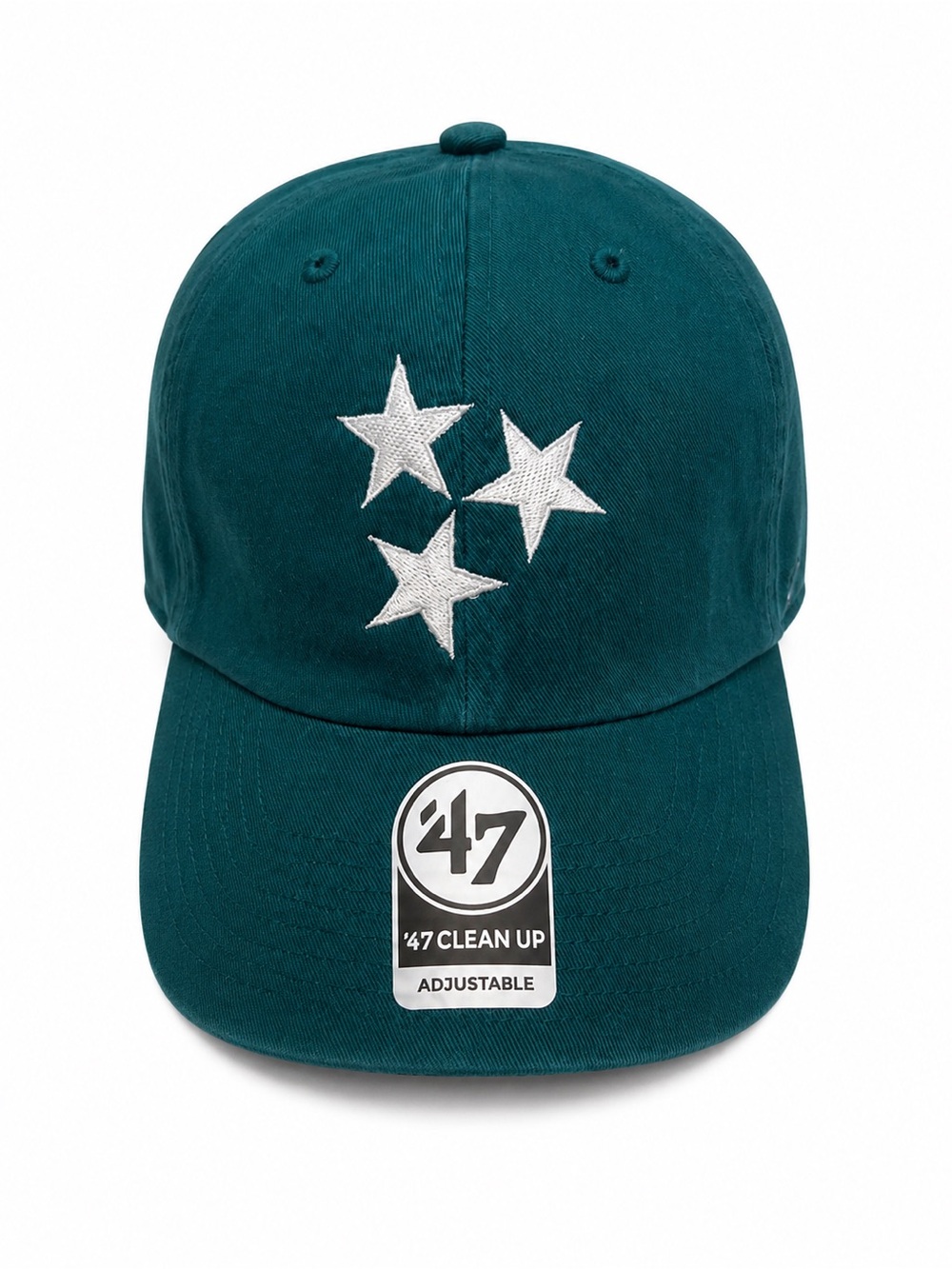 ’47 Brand Tennessee Tri-Star Clean Up Adjustable Hat Green NWT
